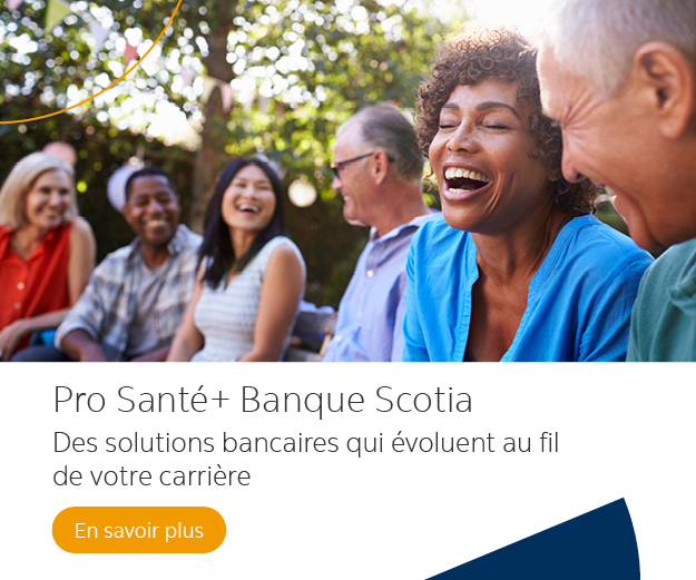 Pro Sante+ Banque Scotia
